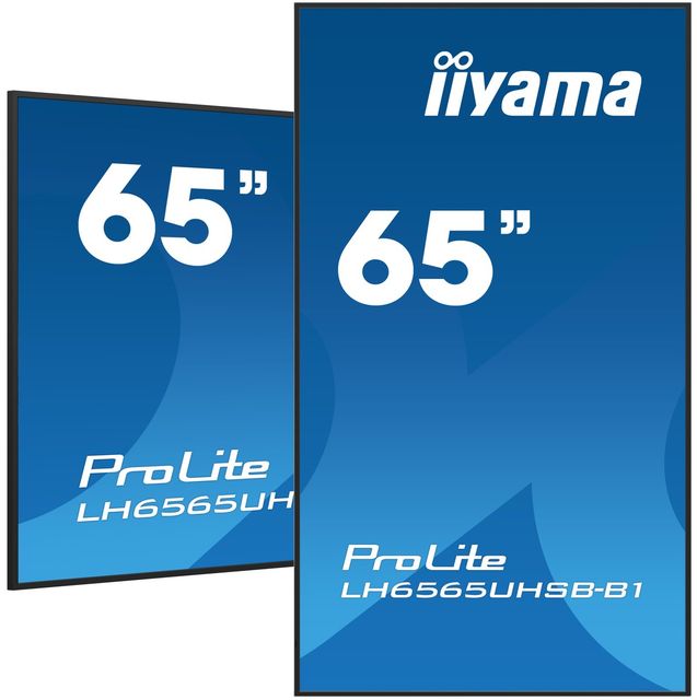 iiyama ProLite LH6565UHSB-B1 - 65" Categoria diagonale (64.5" visualizzabile) D…