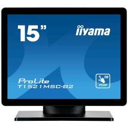 iiyama ProLite T1521MSC-B2 - Monitor a LED - 15" - touchscreen - 1024 x 768 - T…