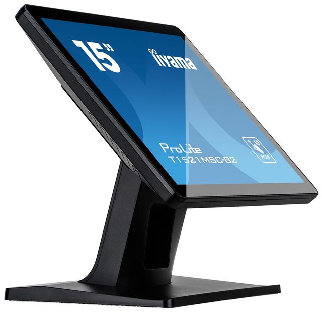 iiyama ProLite T1521MSC-B2 - Monitor a LED - 15" - touchscreen - 1024 x 768 - T…