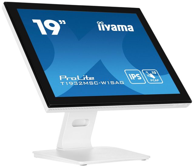 iiyama ProLite T1932MSC-W1SAG Monitor PC 48,3 cm (19") 1280 x 1024 Pixel Full H…