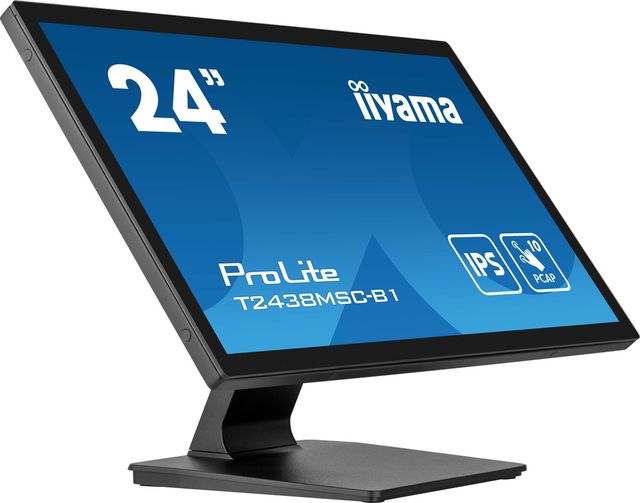 iiyama ProLite T2438MSC-B1 Monitor PC 60,5 cm (23.8") 1920 x 1080 Pixel Full HD…