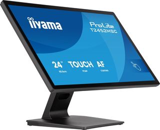iiyama ProLite T2452MSC-B2 Monitor PC 61 cm (24") 1920 x 1080 Pixel Full HD Tou…