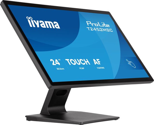 iiyama ProLite T2452MSC-B2 Monitor PC 61 cm (24") 1920 x 1080 Pixel Full HD Tou…