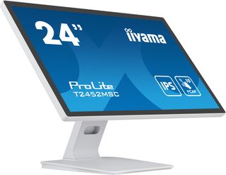iiyama ProLite T2452MSC-W1 - Monitor a LED - 24" (23.8" visualizzabile) - touch…
