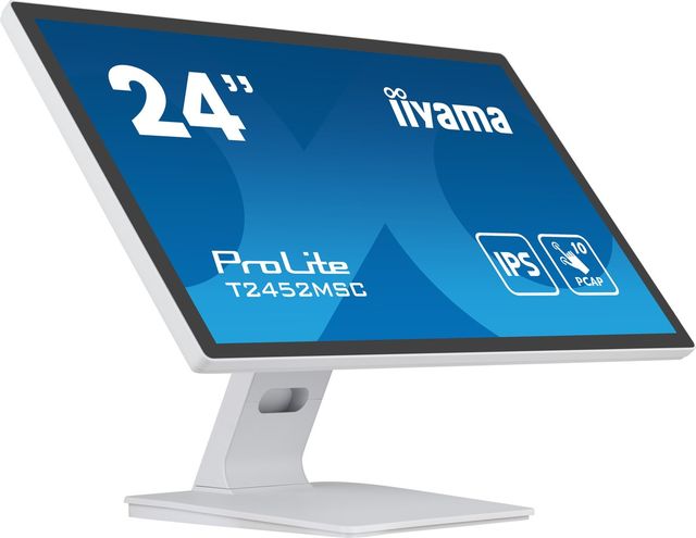 iiyama ProLite T2452MSC-W1 - Monitor a LED - 24" (23.8" visualizzabile) - touch…