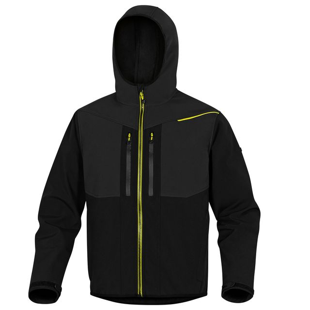 Giacca Softshell Horten - tessuto Softshell/poliestere/elastan - con cappuccio …