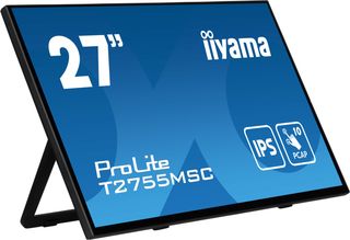 iiyama ProLite T2755MSC-B1 - Monitor a LED - 27" - touchscreen - 1920 x 1080 Fu…