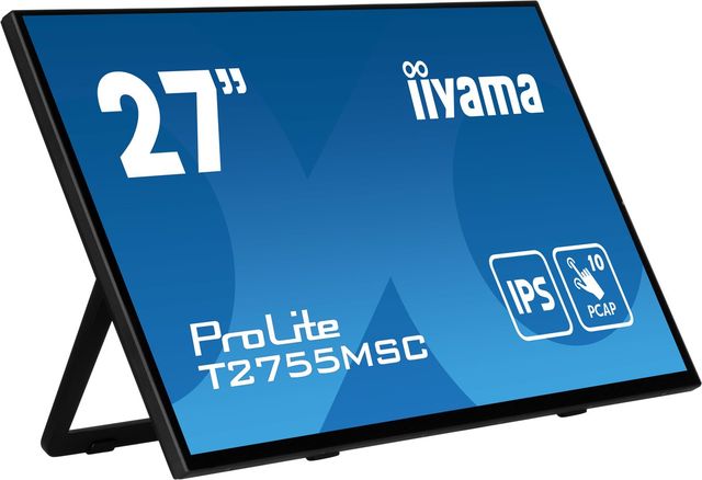 iiyama ProLite T2755MSC-B1 - Monitor a LED - 27" - touchscreen - 1920 x 1080 Fu…