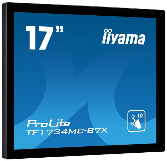 iiyama ProLite TF1734MC-B7X - Monitor a LED - 17" - telaio aperto - touchscreen…