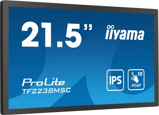 iiyama ProLite TF2238MSC-B1 - Monitor a LED - 21.5" - telaio aperto - touchscre…
