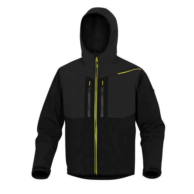 Giacca Softshell Horten - tessuto Softshell/poliestere/elastan - con cappuccio …