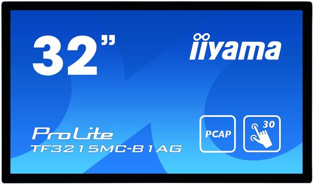 iiyama ProLite TF3215MC-B1AG Monitor PC 81,3 cm (32") 1920 x 1080 Pixel Full HD…