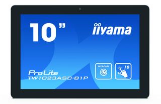 iiyama ProLite TW1023ASC-B1P - Monitor a LED - 10.1" - fisso - touchscreen - 12…