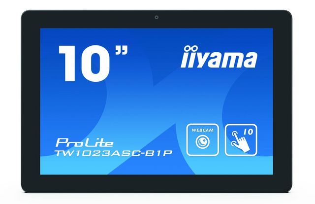 iiyama ProLite TW1023ASC-B1P - Monitor a LED - 10.1" - fisso - touchscreen - 12…