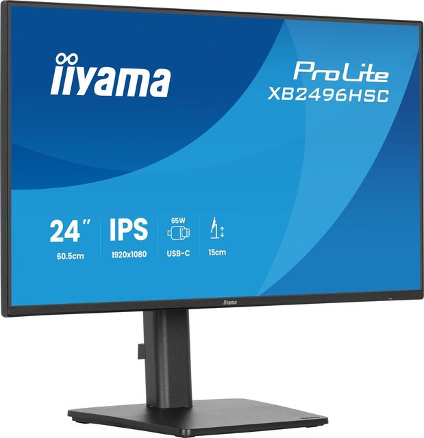 iiyama ProLite XB2496HSC-B1 Monitor PC 61 cm (24") 1920 x 1080 Pixel Full HD LE…