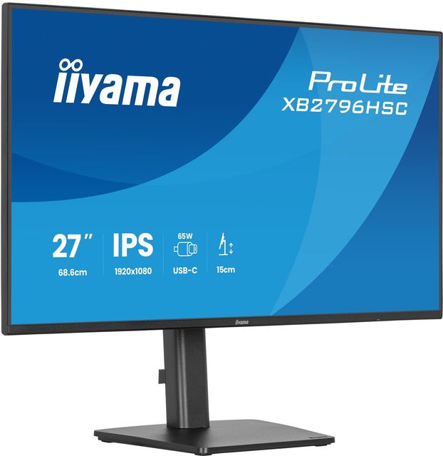 iiyama ProLite XB2796HSC-B1 Monitor PC 68,6 cm (27") 1920 x 1080 Pixel Full HD …