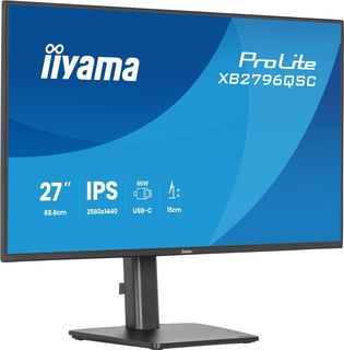 iiyama ProLite XB2796QSC-B1 Monitor PC 68,6 cm (27") 2560 x 1440 Pixel Quad HD …
