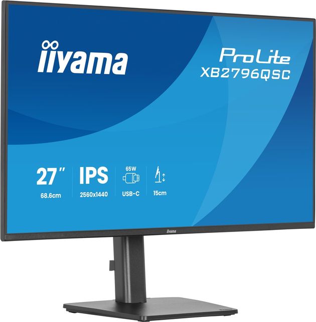 iiyama ProLite XB2796QSC-B1 Monitor PC 68,6 cm (27") 2560 x 1440 Pixel Quad HD …