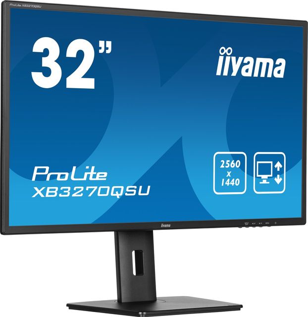 iiyama ProLite XB3270QSU-B1 - Monitor a LED - 32" (31.5" visualizzabile) - 2560…