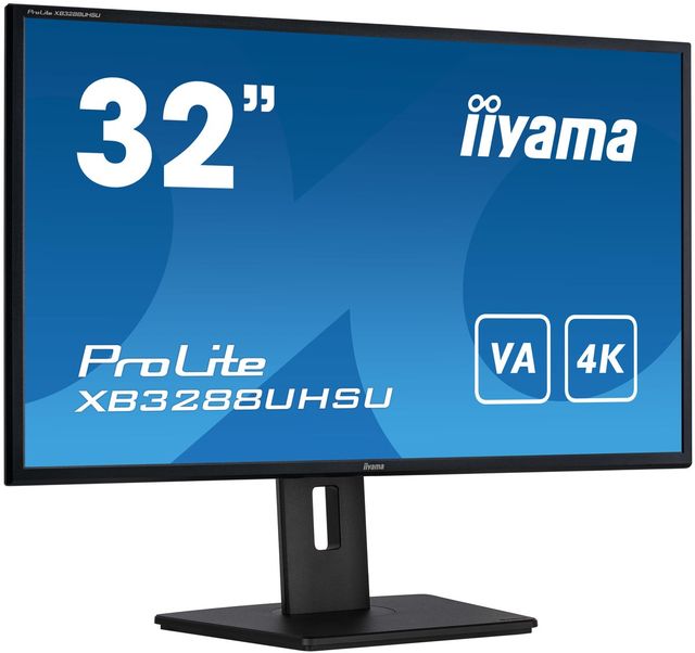 iiyama ProLite XB3288UHSU-B5 - Monitor a LED - 32" (31.5" visualizzabile) - 384…