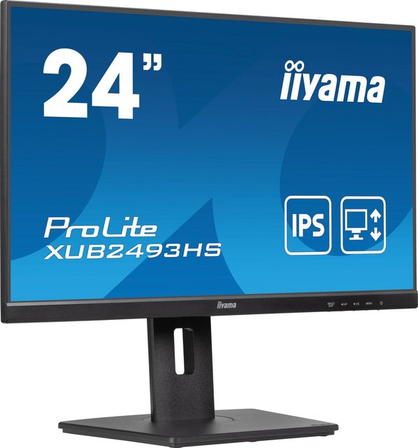 iiyama ProLite XU2493HS-B6 - Monitor a LED - 24" (23.8" visualizzabile) - 1920 …