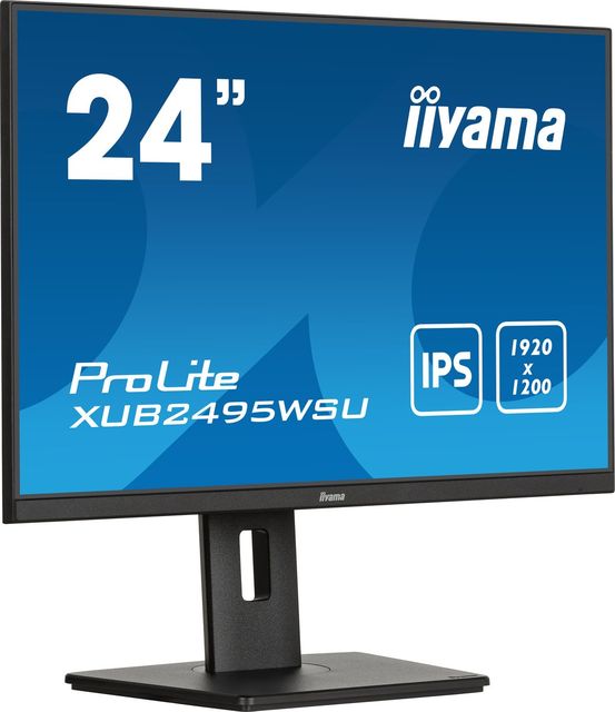 iiyama ProLite XUB2495WSU-B7 Monitor PC 61,2 cm (24.1") 1920 x 1200 Pixel WUXGA…