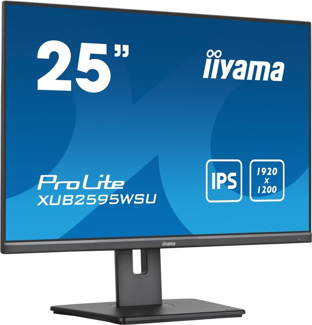 iiyama ProLite XUB2595WSU-B5 Monitor PC 63,5 cm (25") 1920 x 1200 Pixel WUXGA L…
