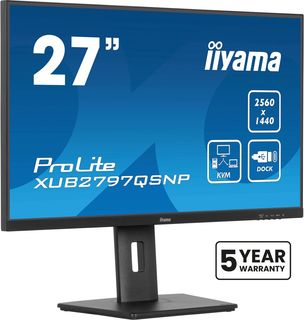 iiyama ProLite XUB2797QSNP-B1 Monitor PC 68,6 cm (27") 2560 x 1440 Pixel Quad H…