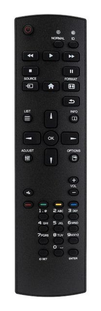 iiyama RC REMOTEV09 per L40/42/46/52/81/82/X73/G80/LHx x54/75/65/39AS/LH10551 (…