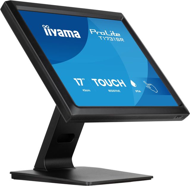 iiyama T1731SR-B2S Monitor Touch Resistivo 17" 1280x1024 200cd VGA DP HDMI USB …