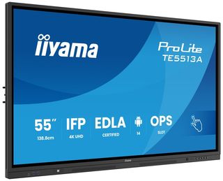 iiyama TE5513A-B2AG Pannello Piatto Interattivo IFP 55" IPS 4K IR 40 punti 500c…