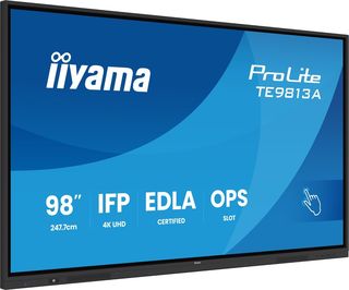 iiyama TE9813A-B2AG Pannello Piatto Interattivo di Grande Formato IFP 98" IPS 4…