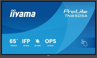 iiyama TN6505A-B1AG Display Interattivo 65" IPS 4K IR 40-punti 500cd DeepContra…