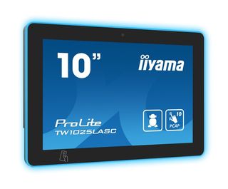 iiyama TW1025LASC-B1PNR 10,1" LCD Panel-PC con Android e PoE Schermo Touch Capa…