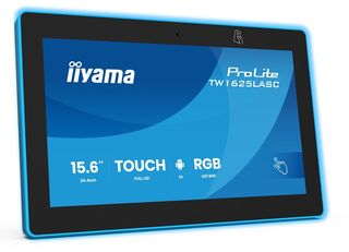 iiyama TW1625LASC-B3PNR 15,6" RGB LED-Lightbar Panel-PC con Android 14+GMS SOC …