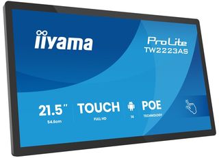 iiyama TW2223AS-B3P Monitor Touch ProLite 21,5" PCAP 10-punti Android 14 24/7 4…