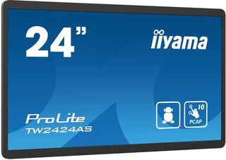 iiyama TW2424AS-B1 visualizzatore di messaggi Pannello piatto per segnaletica d…