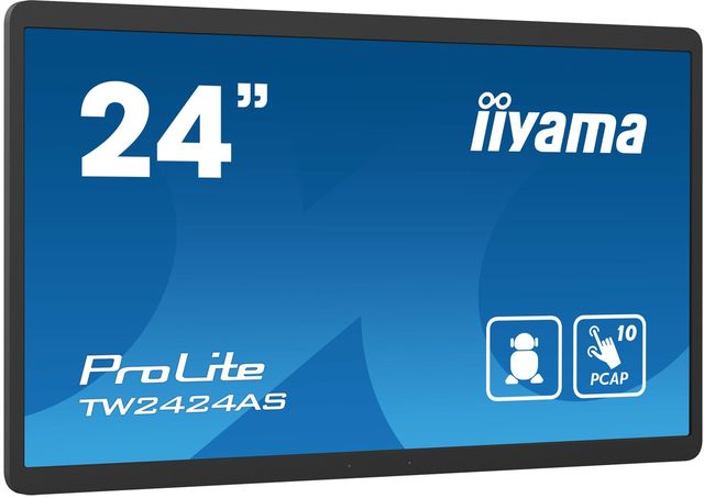 iiyama TW2424AS-B1 visualizzatore di messaggi Pannello piatto per segnaletica d…