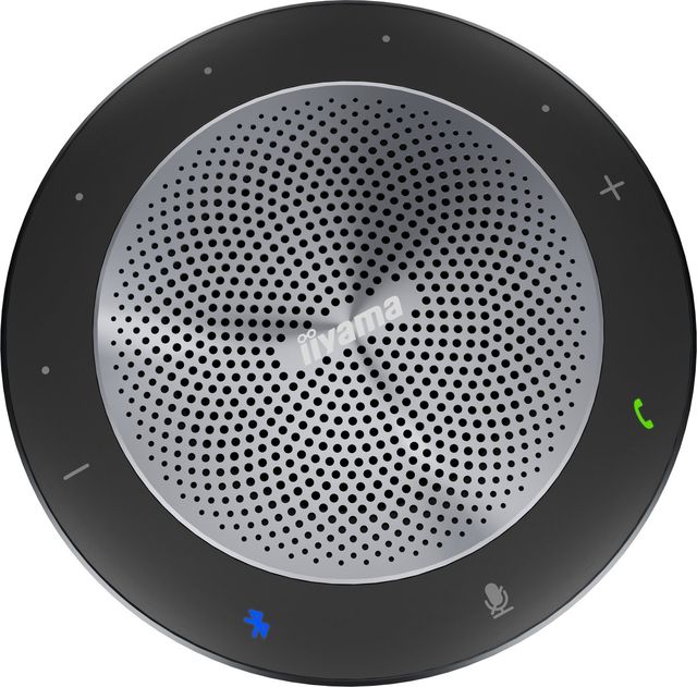iiyama UC SPK01L - Vivavoce a mani libere - Bluetooth - senza fili, cablato - U…