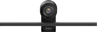 iiyama UC-CAM10PRO-MA1 - Webcam - inclinazione - colore - 8,46 MP - audio - wir…