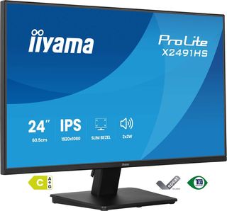 iiyama X2491HS-B1 Monitor ProLite 23,8" IPS FHD 120Hz 1ms 350cd 1500:1 HDMI DP …