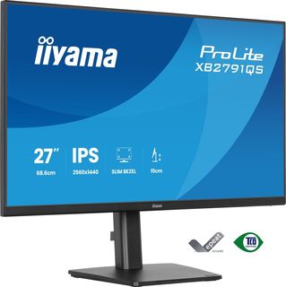 iiyama XB2791QS-B1 Monitor ProLite 27" IPS QHD HDMI DP HAS