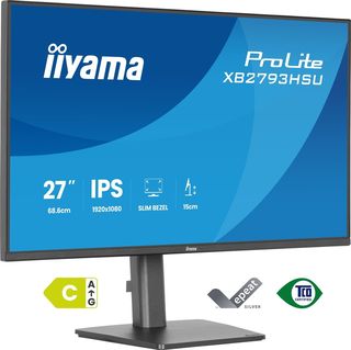 iiyama XB2793HSU-B1 Monitor ProLite 27" IPS FHD 350cd 1500:1 HDMI DP 2x2W 2xUSB…
