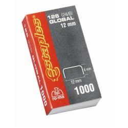 maestri Office Line GLOBAL 126 - Punti metallici - 24/6 - metallo - zincato - p…
