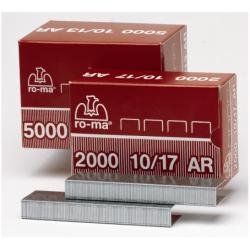 ro-ma - Punti metallici - 10/11 - acciaio - pacco da 5000