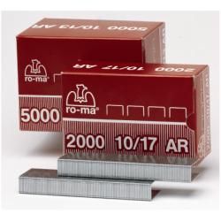 ro-ma - Punti metallici - 10/11 - acciaio - pacco da 5000