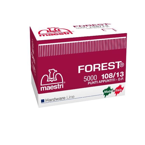 ro-ma FOREST - Punti metallici - 108/13 - 11.2 x 8 mm - pacco da 500