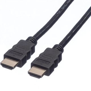 rotronic - Cavo HDMI con Ethernet - HDMI maschio a HDMI maschio - 1 m - scherma…