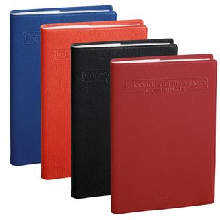 Agenda Professore 2025 - copertina Impala - 21 x 27 cm - colori assortiti - Quo…