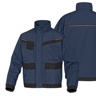 Giacca da lavoro Mach 2 Corporate - tela/poliestere/cotone - taglia XL - blu/ne…